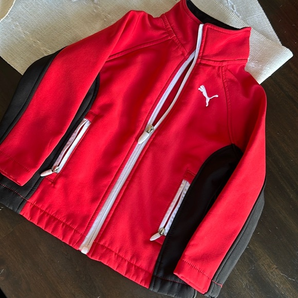 Boys Puma 2T Jacket - Picture 1 of 3